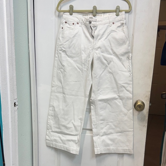 American Eagle Outfitters White Women Jeans - Picture 1 of 7